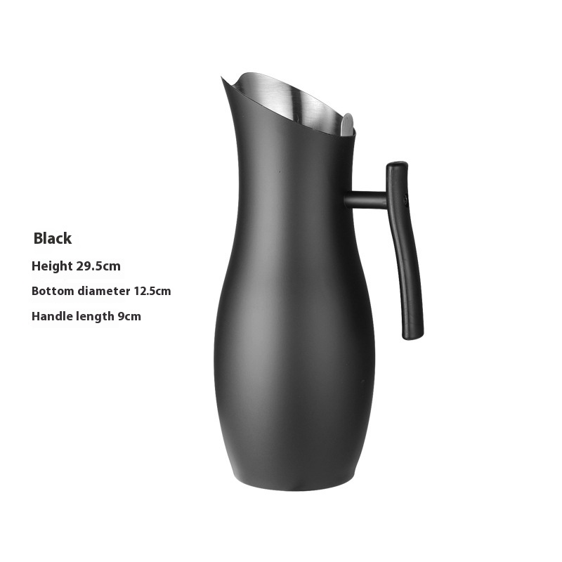 2.0l Black Water Jug 304