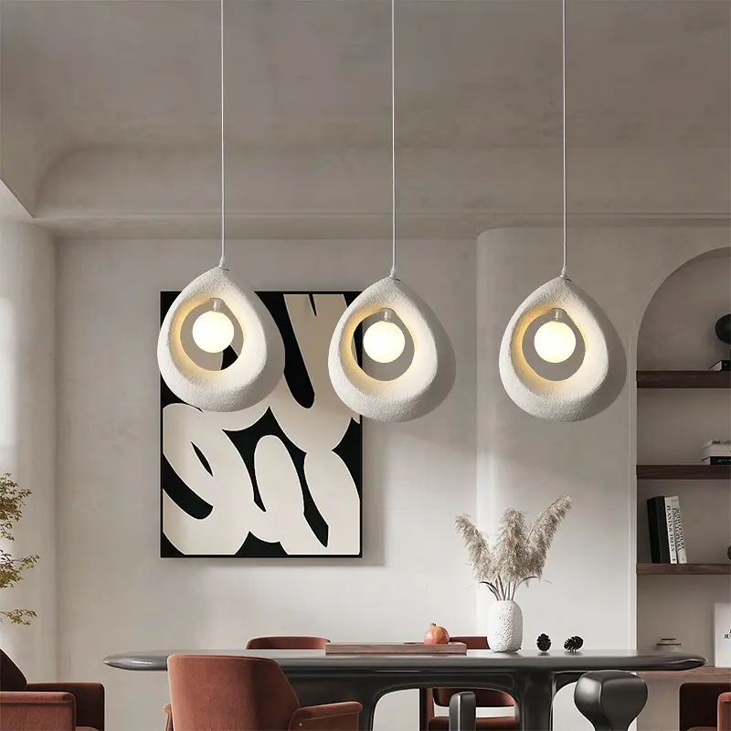 Sili Style Retro Restaurant Bar Chandelier Simple