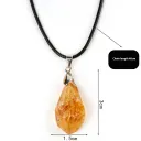 Yellow Tower Crystal