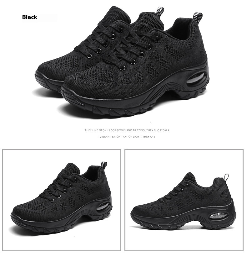 Title 12, Damen Atmungsaktive Mesh Sportschuhe Weiche Soh...