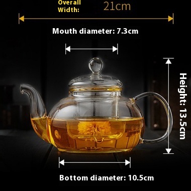 800ml Scented Teapot