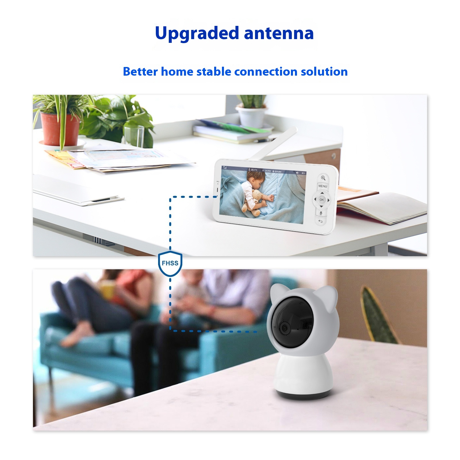 Title 9, Baby Monitor Monitor Can Be Viewed By Mobile Phone