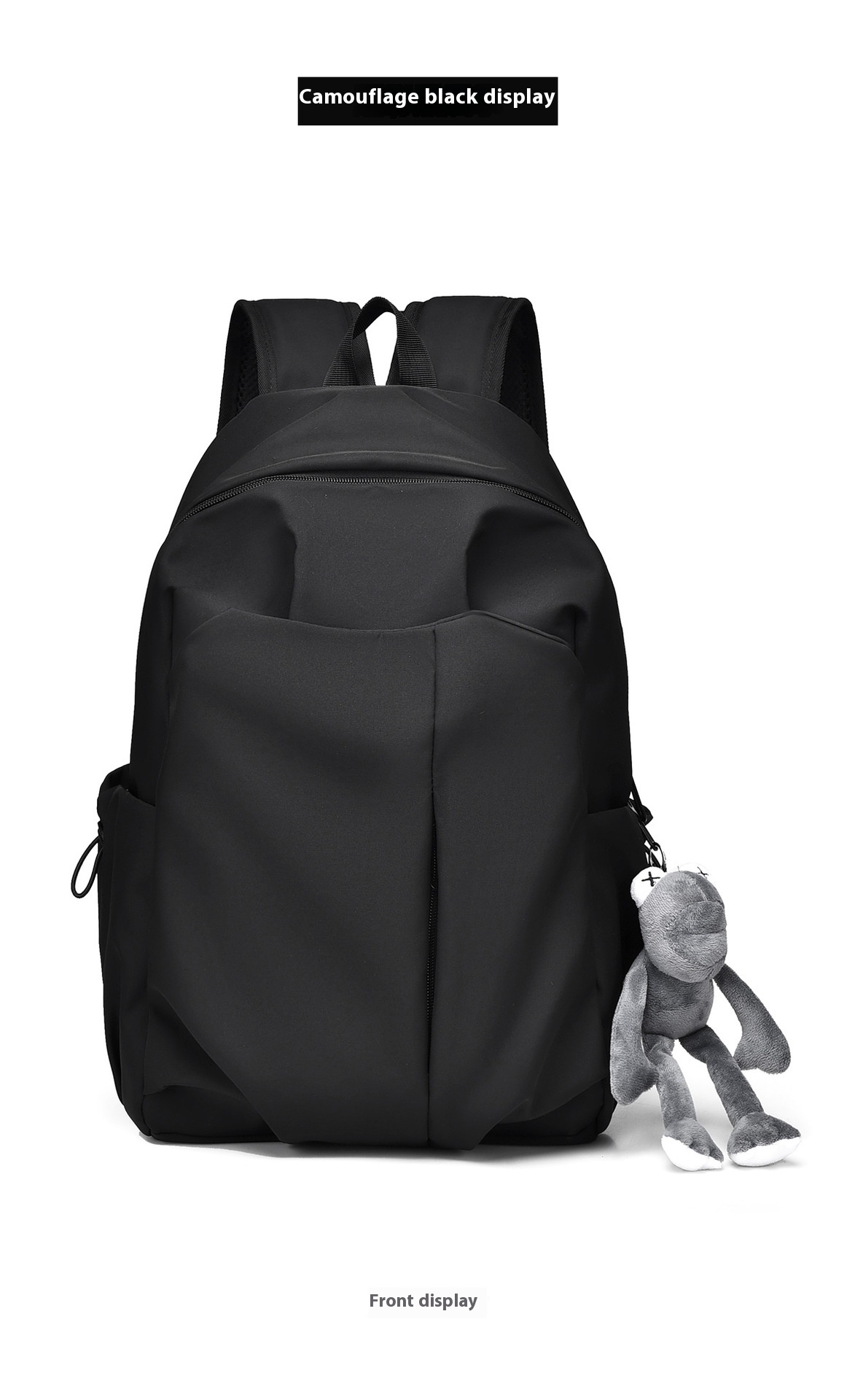 Title 22, Backpack Casual Simple Large Capacity Travel St...