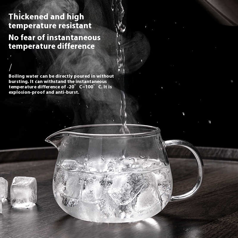 Title 6, Glass Teapot With High Temperature Resistance A...