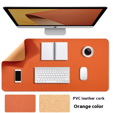 Cork Leather Table Mat Material Thickened PVC Mouse Mat