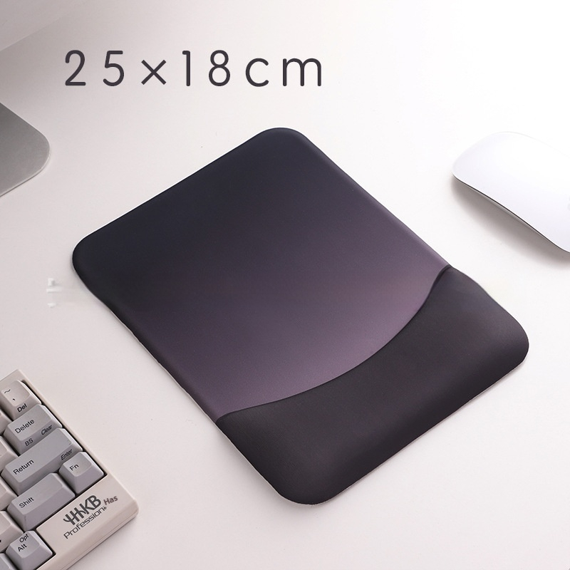 Square Silica Gel Wrister Mouse Pad Comfortable Keyboard Support Wrist Rest Protection