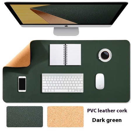 Cork Leather Table Mat Material Thickened PVC Mouse Mat
