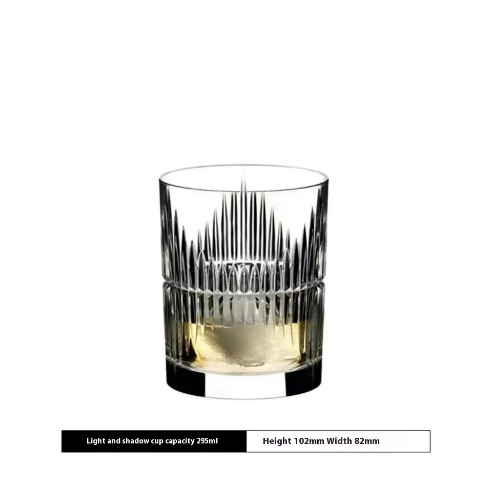 Crystal Glass Whiskey Liquor Water Juice Cup