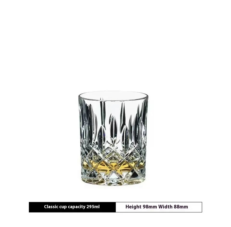 Crystal Glass Whiskey Liquor Water Juice Cup - 295Ml Classical Wei Cup