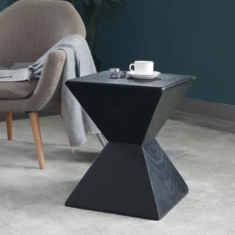 Ji Ji Feng Log Sofa and Tea Table Creative