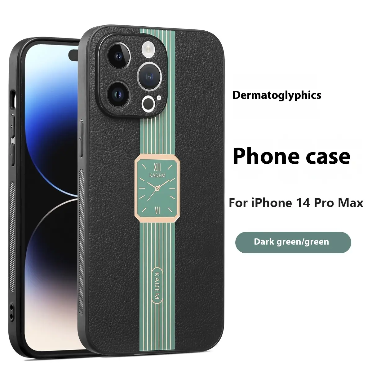 Round Magnetic Bracket Protective Cover Phone Case