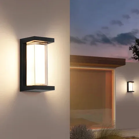 Outdoor Wall Lamp Waterproof Garden