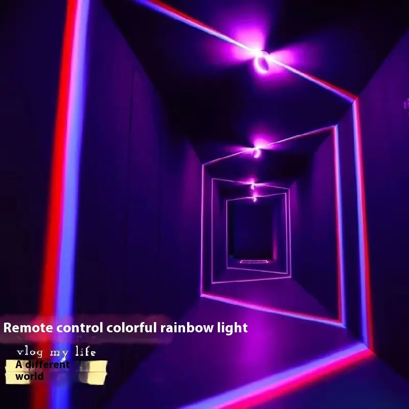 Window Lamp Aisle Led Spotlight Colorful