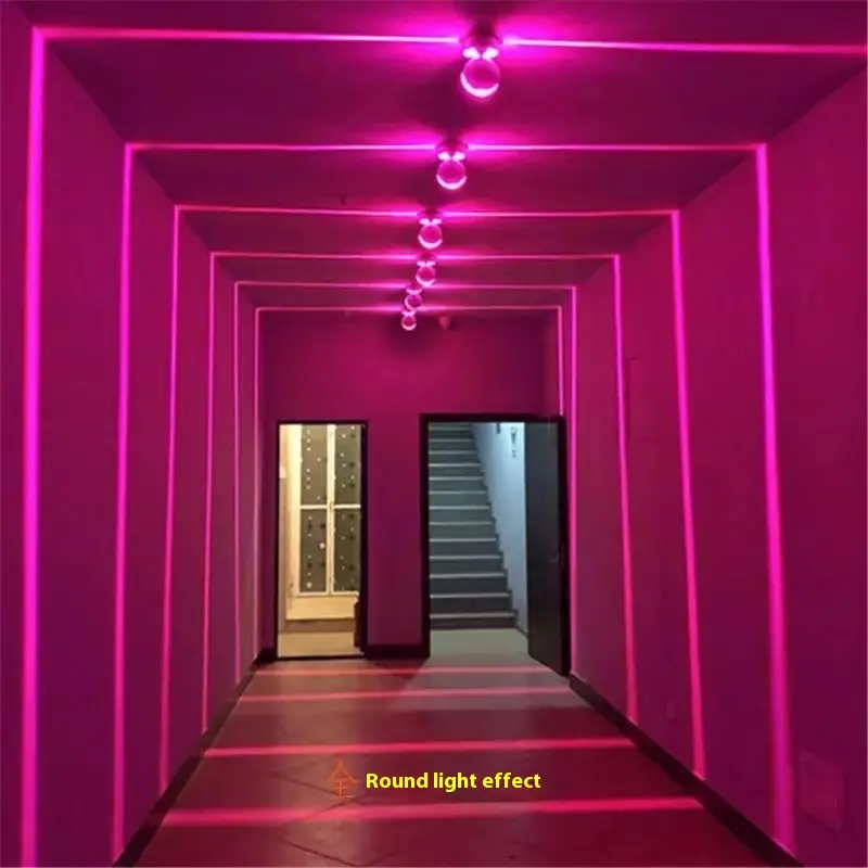Window Lamp Aisle Led Spotlight Colorful Spotlight