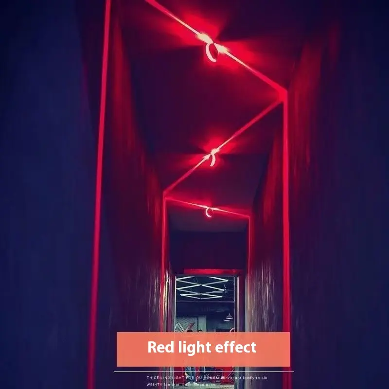 Window Lamp Aisle Led Spotlight Colorful