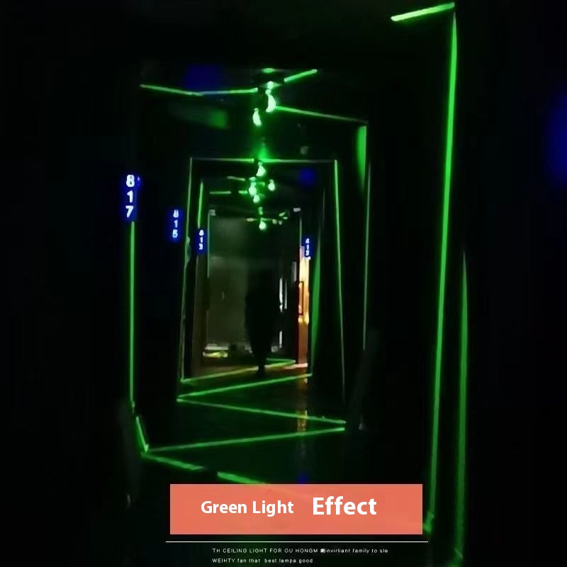 12W Green Light