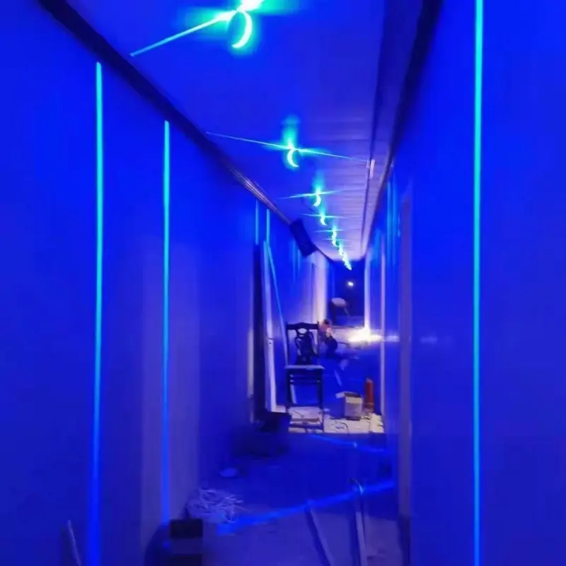 Window Lamp Aisle Led Spotlight Colorful