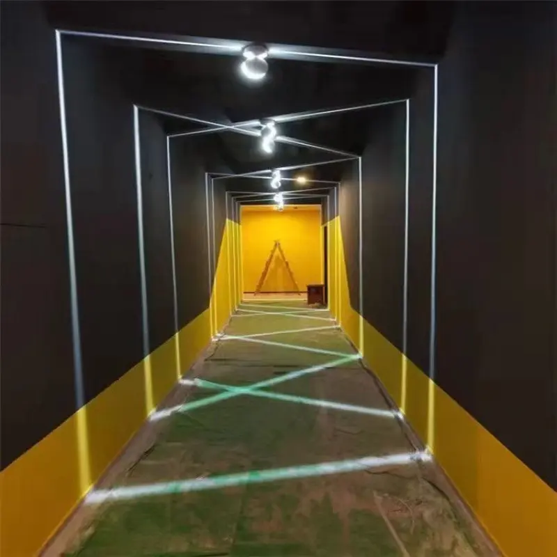 Window Lamp Aisle Led Spotlight Colorful