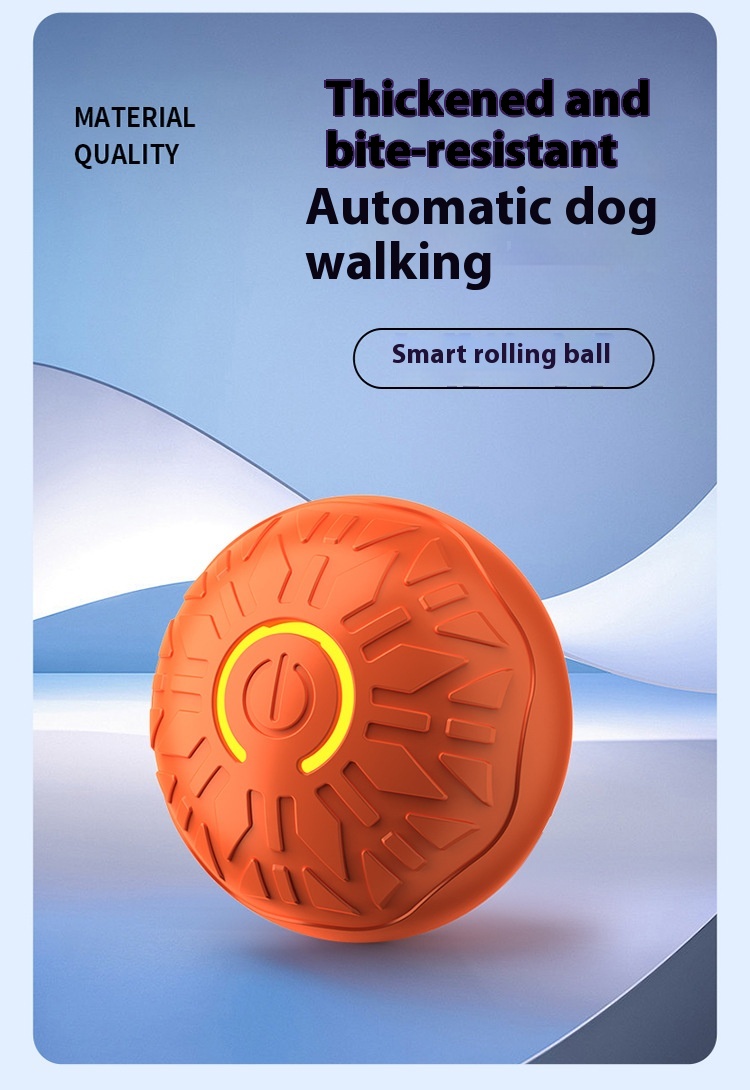 Title 1, Pets Electric Jumping Ball Automatic Dog-teasin...