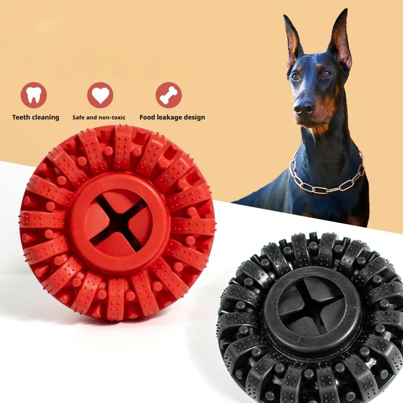 Dog Food Leakage Tire Pets Toy Bite Pet Products