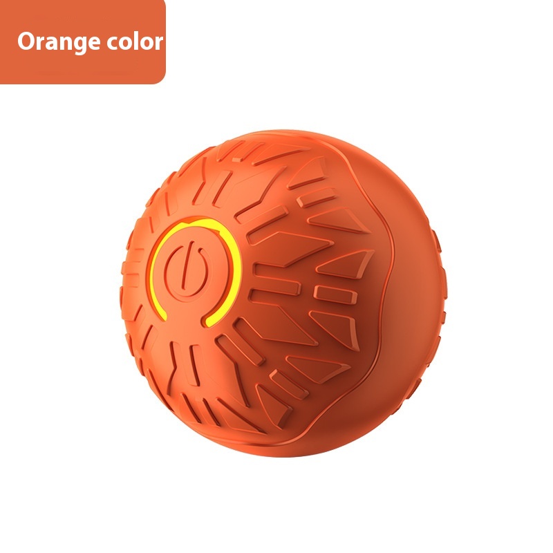 Orange Jumping Ball