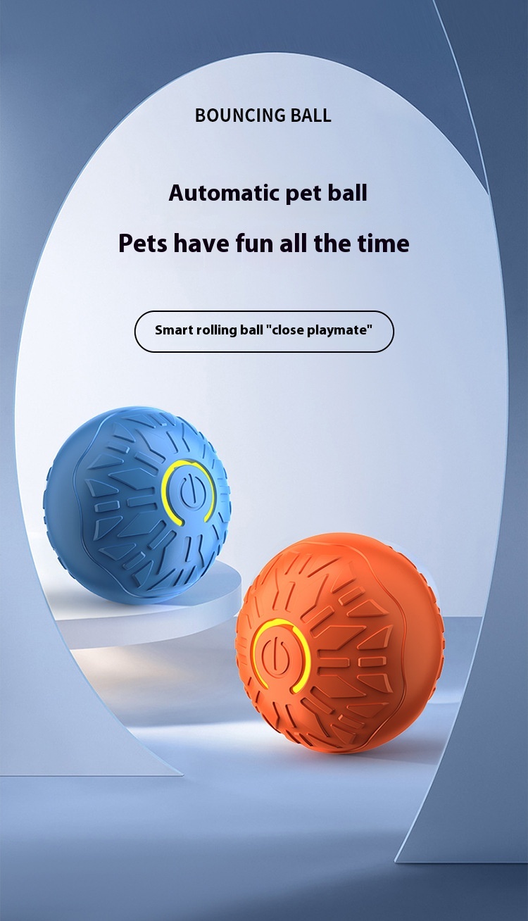 Title 3, Pets Electric Jumping Ball Automatic Dog-teasin...