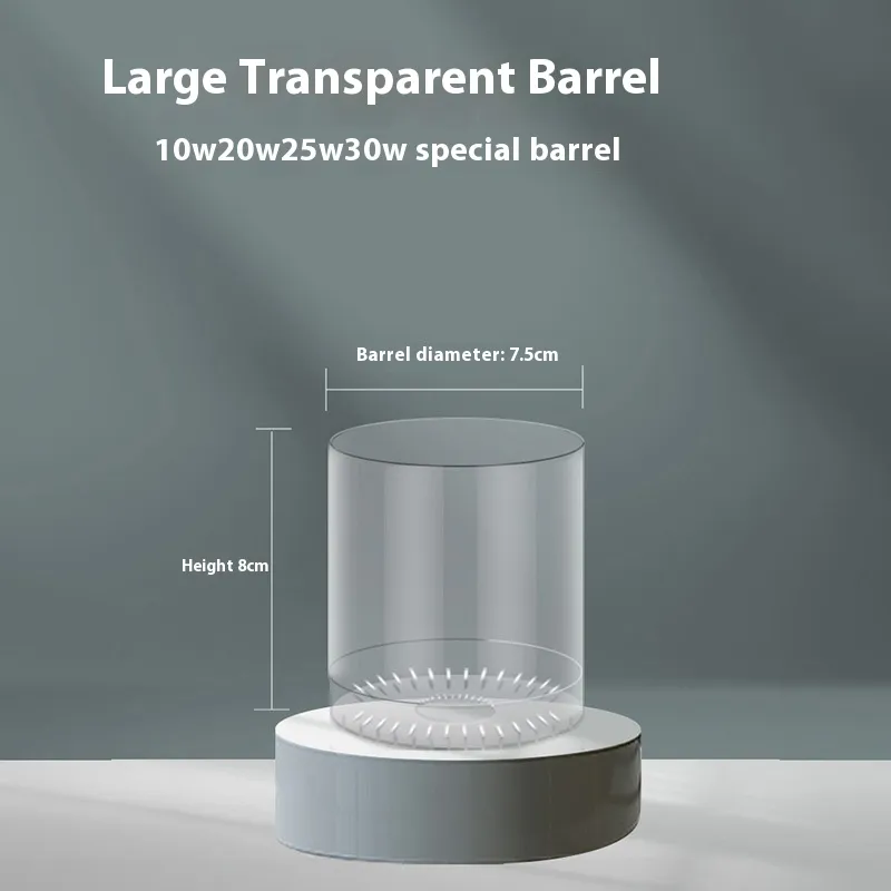 Fish Tank Built-in Filter Suction Wall-mounted Urinal - Tube Size Above 10W