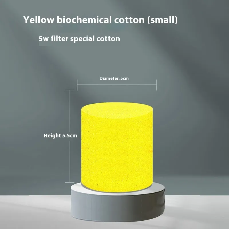 Fish Tank Built-in Filter Suction Wall-mounted Urinal - Cotton Small 1300A