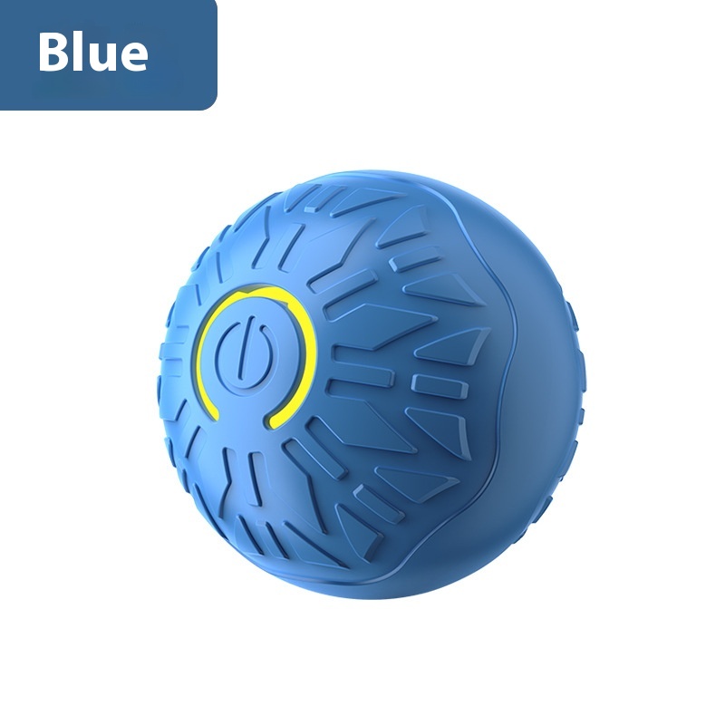 Blue Jumping Ball