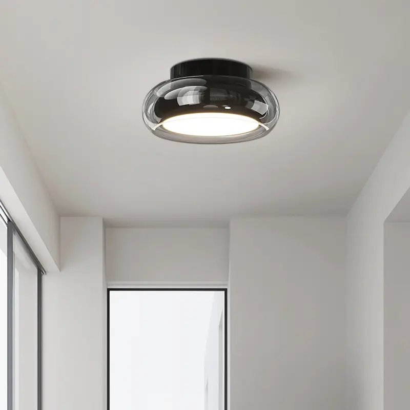 Modern Minimalist Creative Glass Cover Chandelier