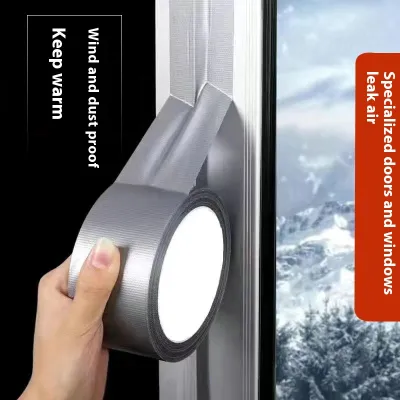 Windproof Tape Window Windshield Stickers High Adhesive Thickened Traceless