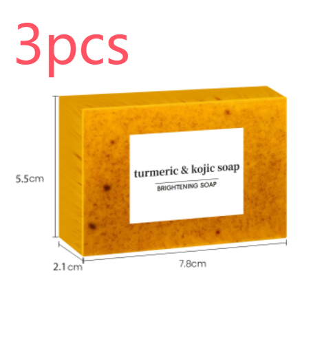 Turmeric Lemon Granule Soap