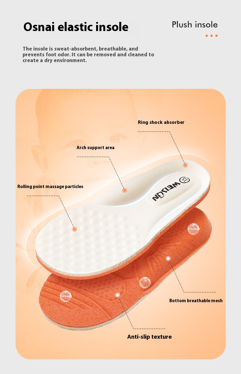 Title 7, Zachte baby schoentjes met anti-slip zool voor ...