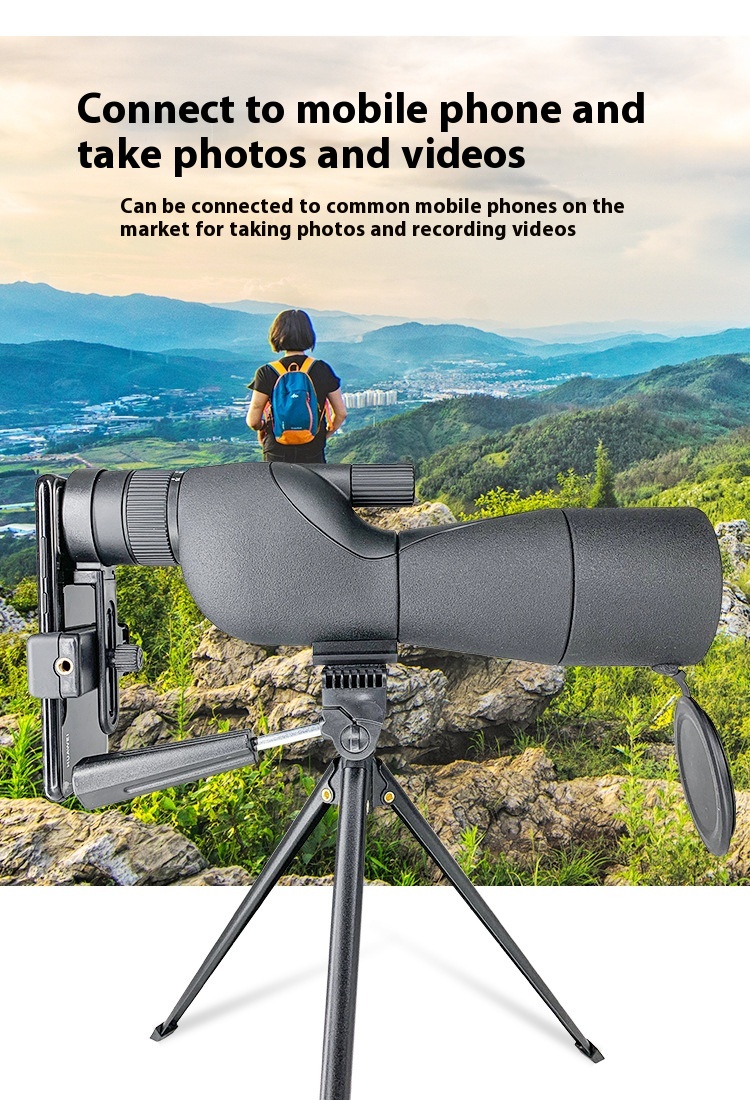 Title 1, Bird Watching Monocular Zoom Telescope