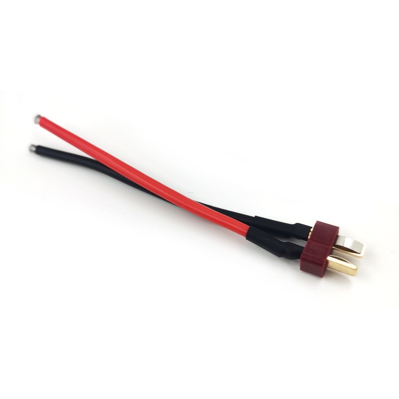 Model Aircraft T-Type Plug Parallel Line And Series Line Extra Soft High Temperature Resistant Silicon - Image 3