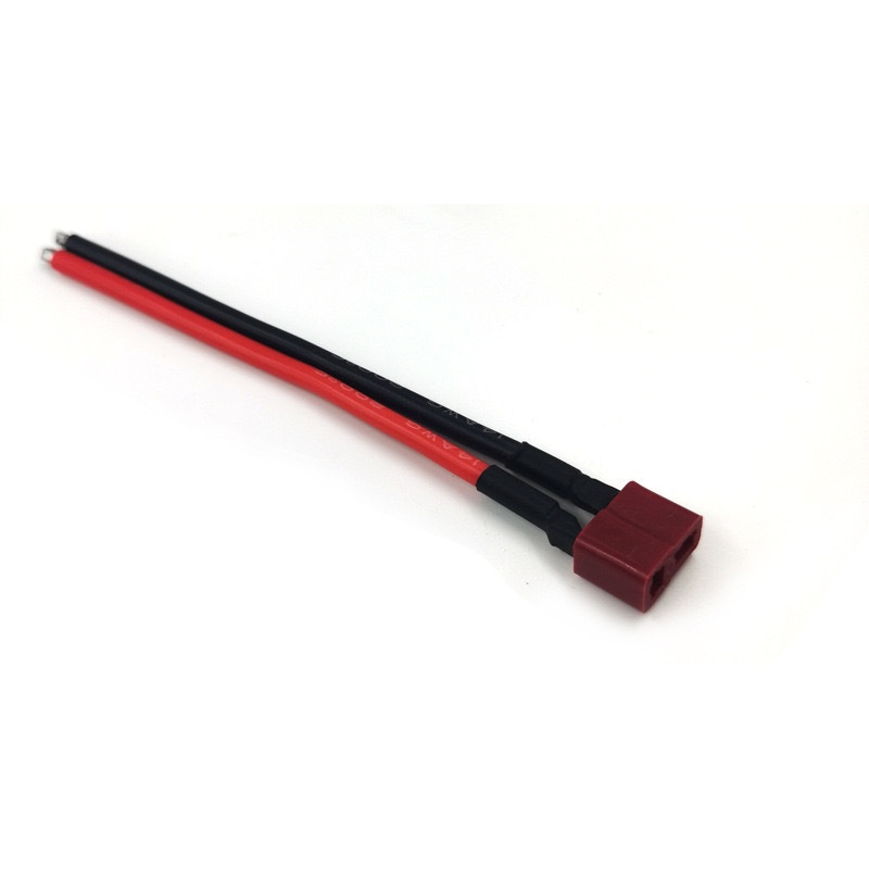 Model Aircraft T-Type Plug Parallel Line And Series Line Extra Soft High Temperature Resistant Silicon