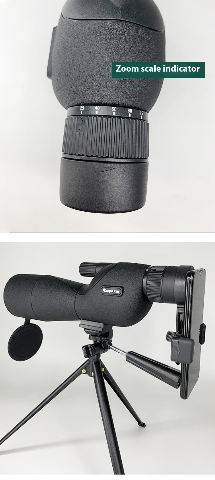 Title 7, Bird Watching Monocular Zoom Telescope