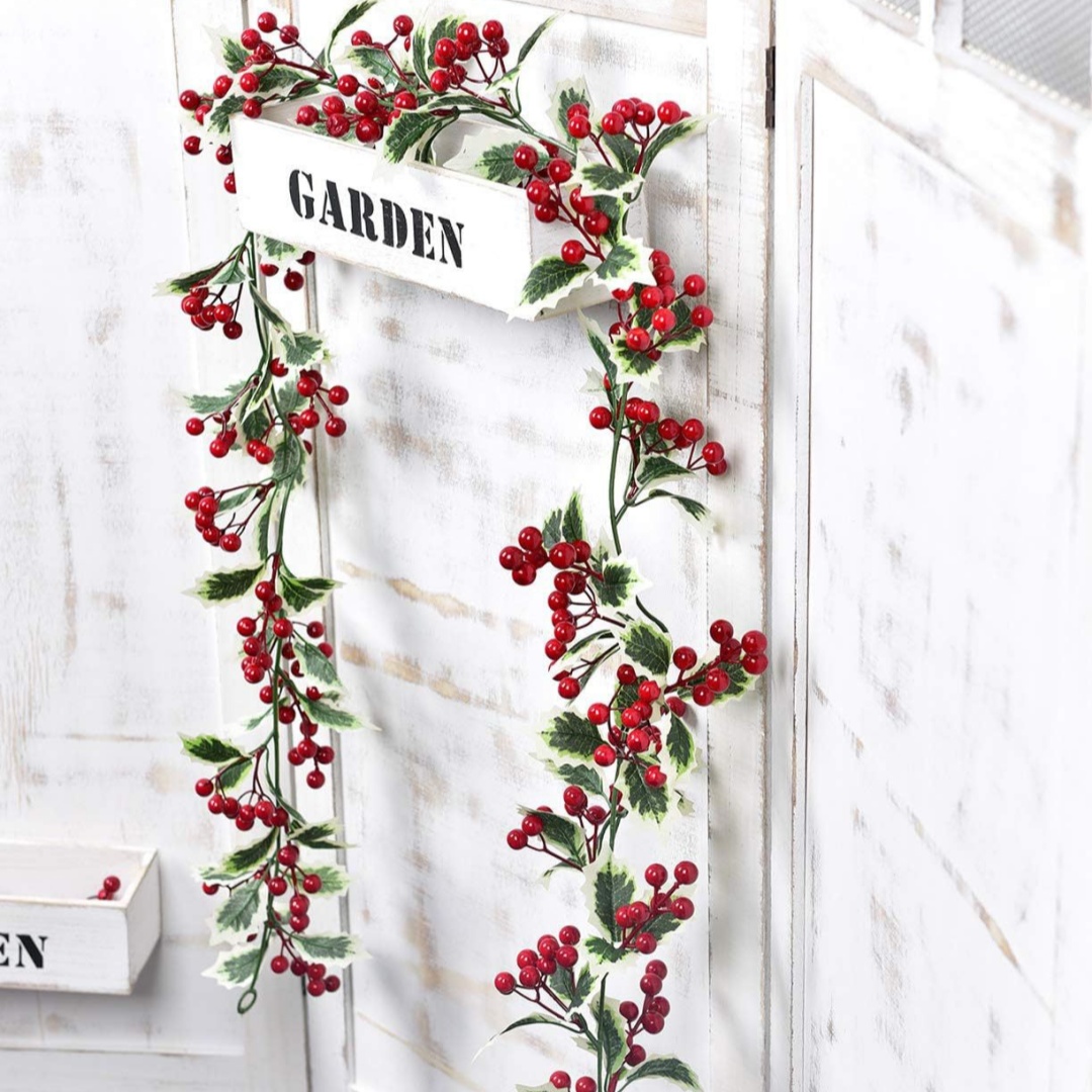 Decorative Props Wall Hanging Simulation Vine Christmas Vine