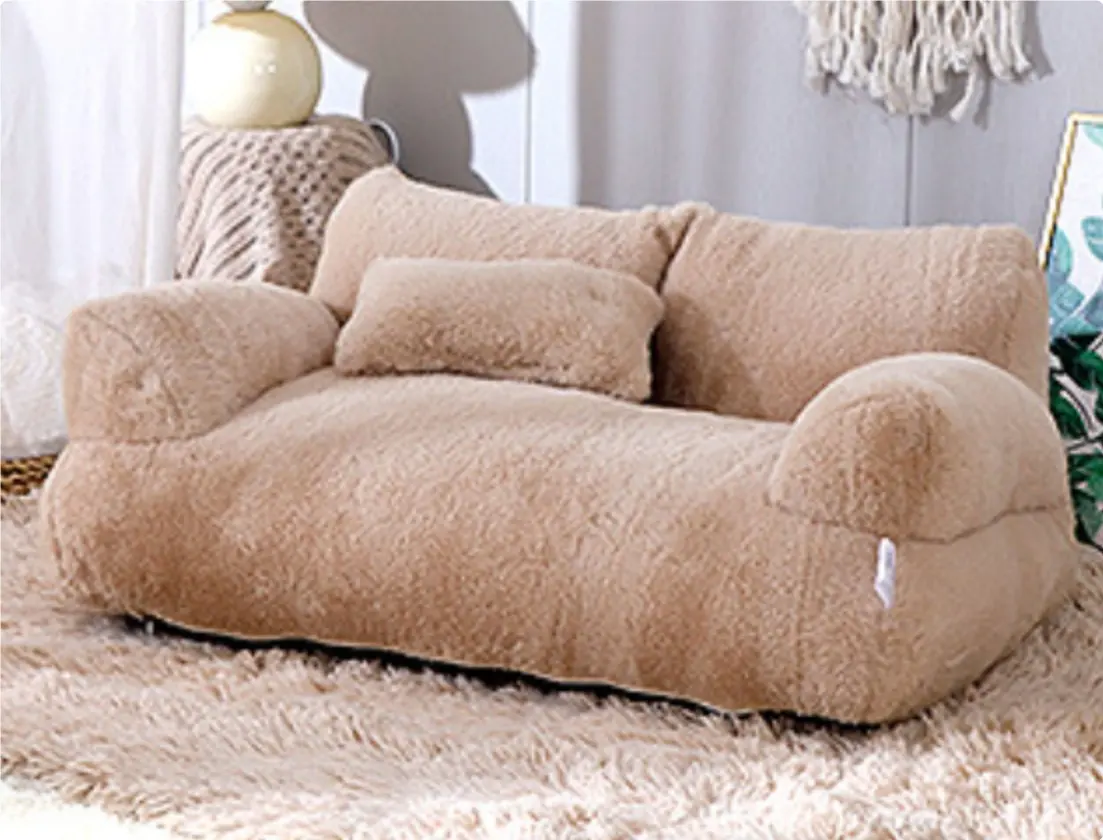 Luxury cat bed sofa