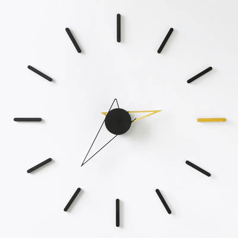 Wozoom House Quasi Background Wall Decoration Clock