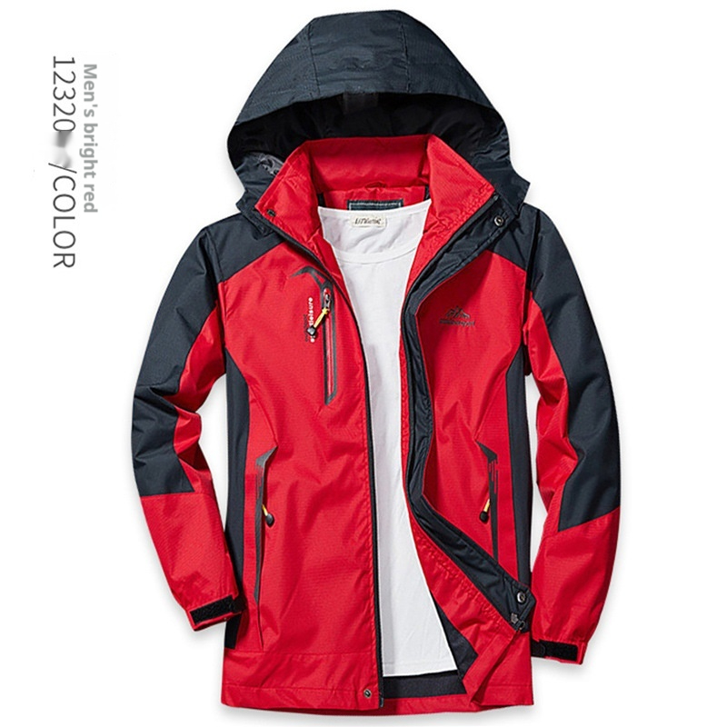 Men's Bright Red