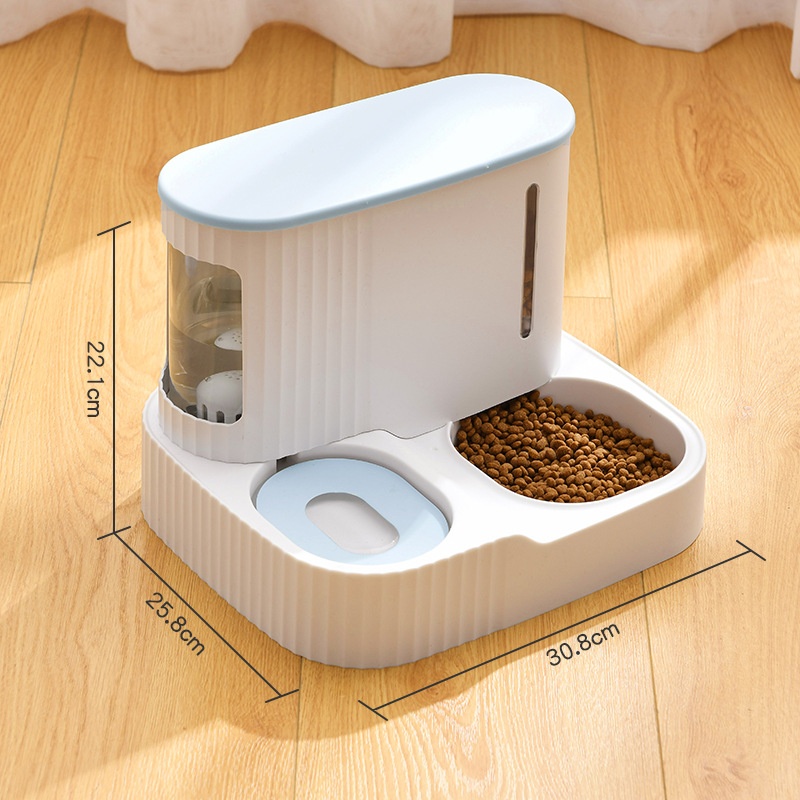 Title 1, Cat Automatic Drinking Fountain Feeder Integrat...