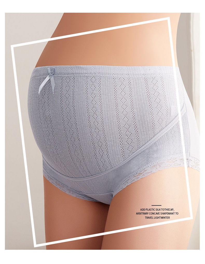 Title 9, High Waist Pregnancy Underpants with Belly Supp...