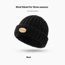 Dmz105 Black Wool Blend