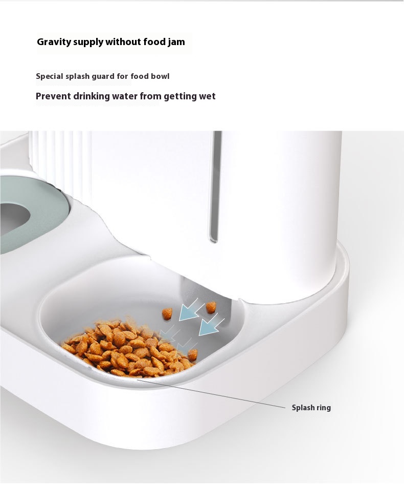 Title 8, Cat Automatic Drinking Fountain Feeder Integrat...