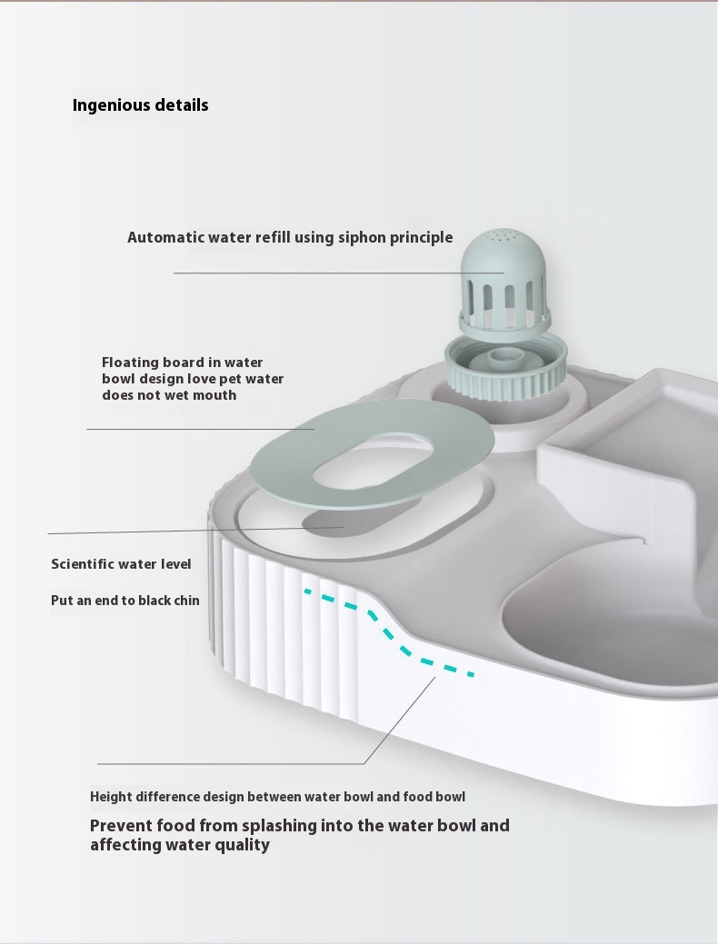 Title 7, Cat Automatic Drinking Fountain Feeder Integrat...