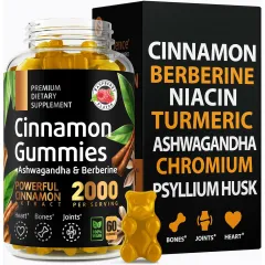Cinnamon Jelly - 60 Tablets - View 1