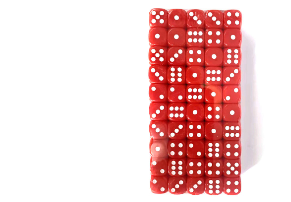 Solid red