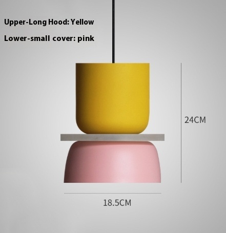 Type A Yellow And Pink