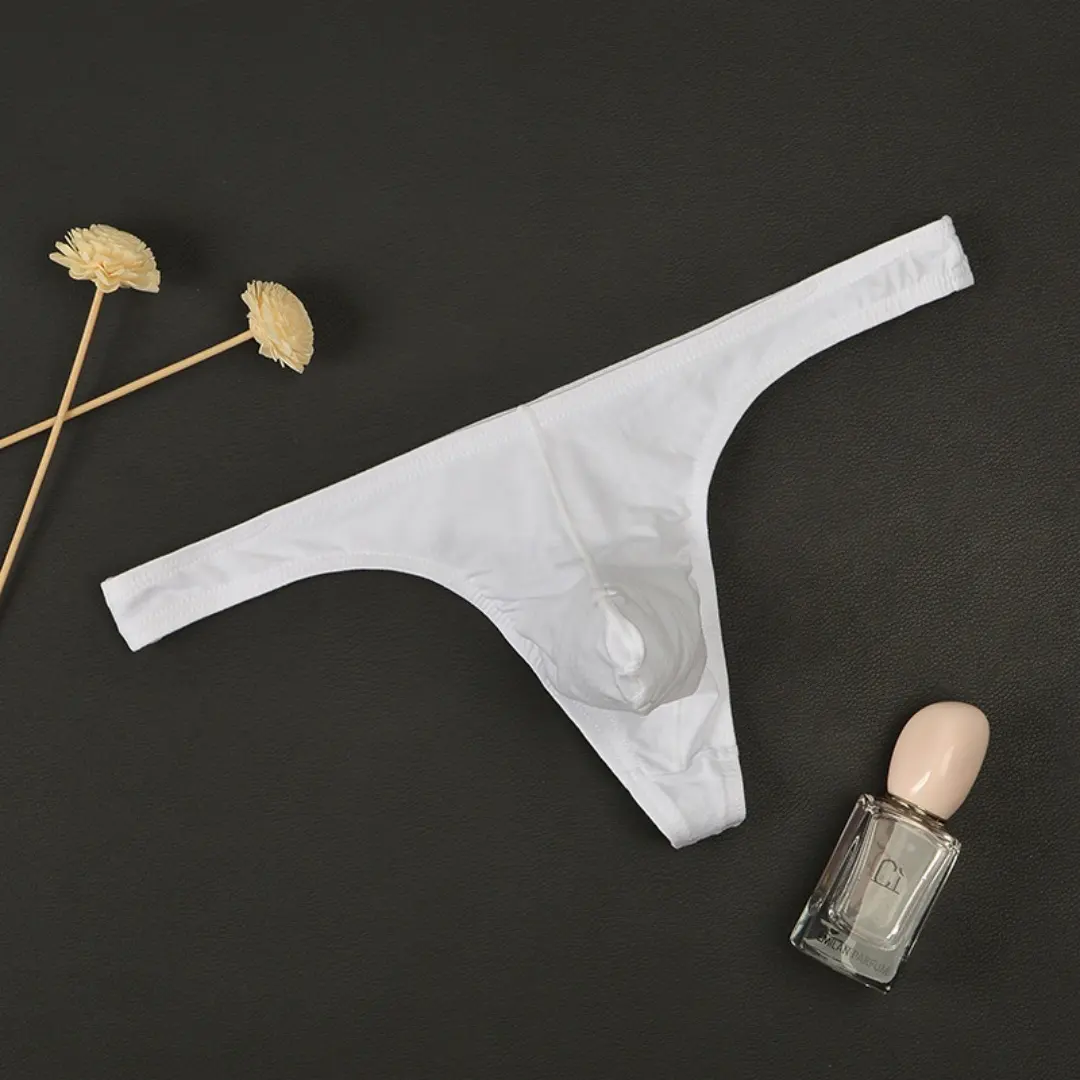 Men's Casual Pure Cotton Elephant Trunk Thong